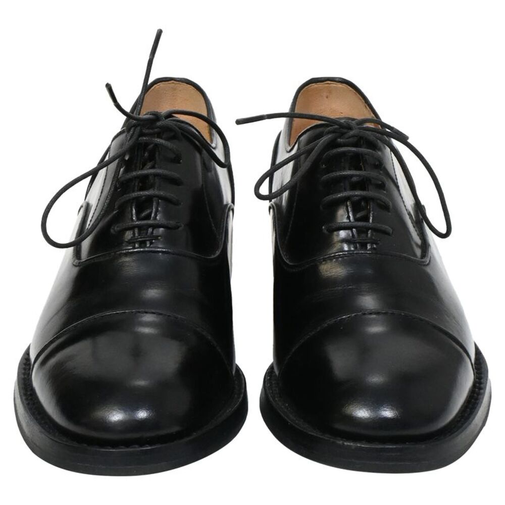 Church's Lace Up Oxfords in Black Leather - Picture 2 of 7